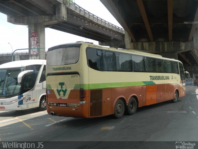 Transbrasiliana Transportes e Turismo 50777 na cidade de Rio de Janeiro, Rio de Janeiro, Brasil, por Wellington de Jesus Santos. Número da foto: #4302520.