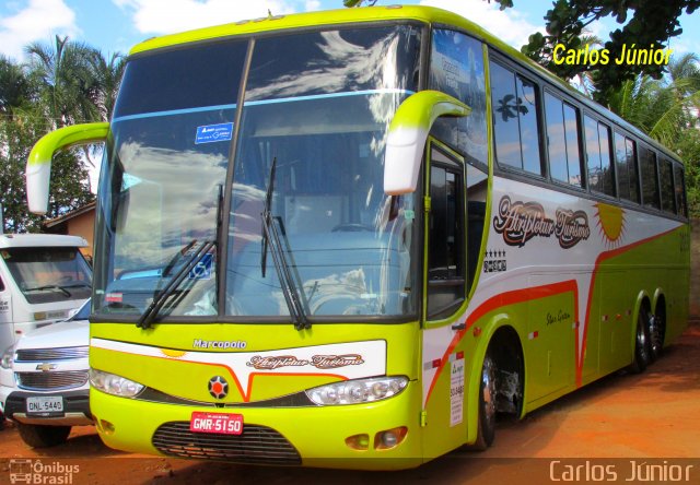 Atriplotur Turismo 2193 na cidade de Trindade, Goiás, Brasil, por Carlos Júnior. Número da foto: #4304102.