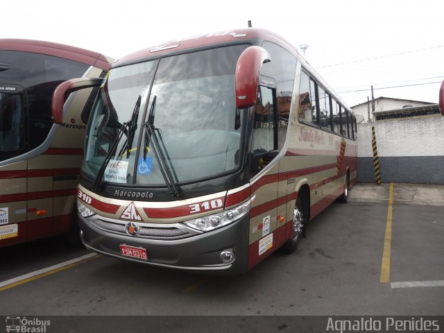 Santa Maria Fretamento e Turismo > Transportes Santa Maria(SP) 310 na cidade de São Bernardo do Campo, São Paulo, Brasil, por Agnaldo Penides. Número da foto: #4304624.
