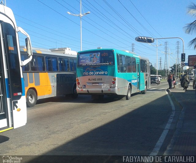Expresso Rio de Janeiro RJ 142.055 na cidade de Nova Iguaçu, Rio de Janeiro, Brasil, por Fabiano Magalhaes. Número da foto: #4303413.