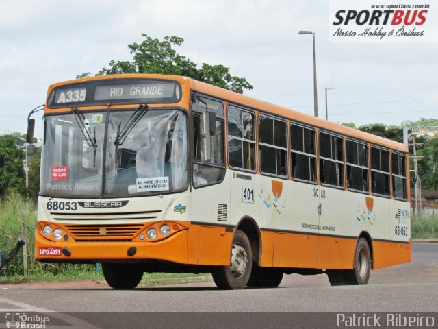 Empresa São Benedito 68-053 na cidade de São Luís, Maranhão, Brasil, por Patrick Ribeiro. ID da foto: 4304112.