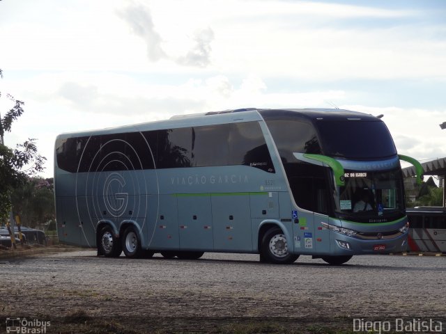 Viação Garcia 8521 na cidade de Americana, São Paulo, Brasil, por Diego Batista. ID da foto: 4302949.