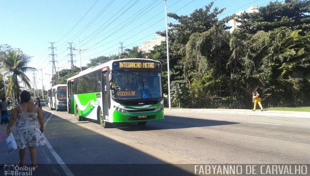 Viação São José RJ 200.170 na cidade de Nova Iguaçu, Rio de Janeiro, Brasil, por Fabiano Magalhaes. Número da foto: #4303424.