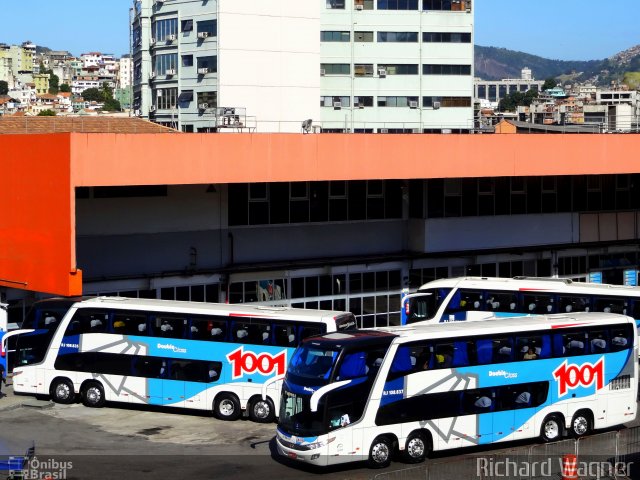 Auto Viação 1001 RJ 108.837 na cidade de Rio de Janeiro, Rio de Janeiro, Brasil, por Richard Wagner. Número da foto: #4304009.
