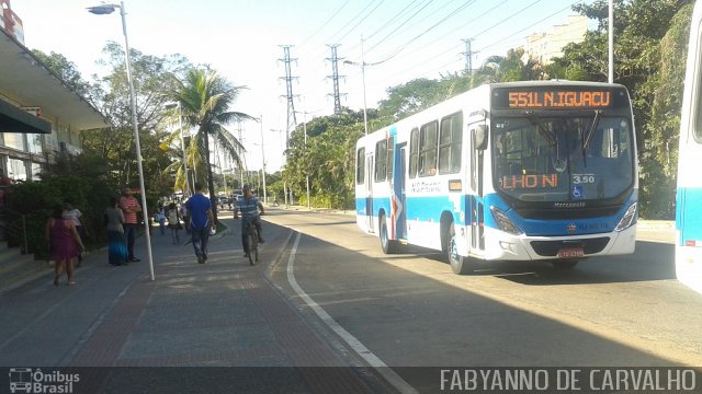 Viação Nossa Senhora da Penha RJ 188.116 na cidade de Nova Iguaçu, Rio de Janeiro, Brasil, por Fabiano Magalhaes. Número da foto: #4303385.
