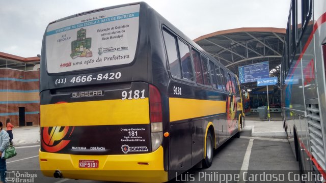 Viação Parra 9181 na cidade de Aparecida, São Paulo, Brasil, por Luis Philippe Cardoso Coelho. Número da foto: #4303684.