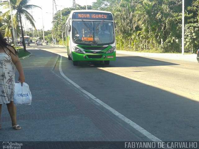 Viação São José RJ 200.112 na cidade de Nova Iguaçu, Rio de Janeiro, Brasil, por Fabiano Magalhaes. ID da foto: 4303397.