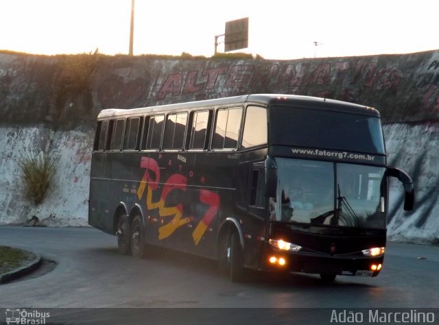 Banda Fator RG7 7156 na cidade de Belo Horizonte, Minas Gerais, Brasil, por Adão Raimundo Marcelino. Número da foto: #4304190.