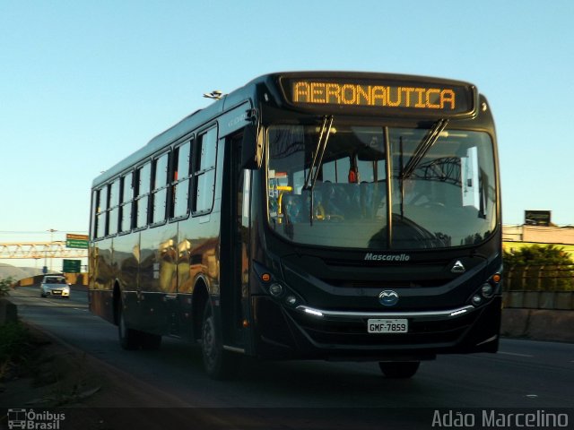 Aeronáutica Brasileira 7859 na cidade de Belo Horizonte, Minas Gerais, Brasil, por Adão Raimundo Marcelino. ID da foto: 4304286.