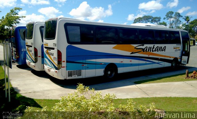 Empresas de Transportes Santana e São Paulo 1790 na cidade de Camaçari, Bahia, Brasil, por Aneivan Lima. ID da foto: 4302227.