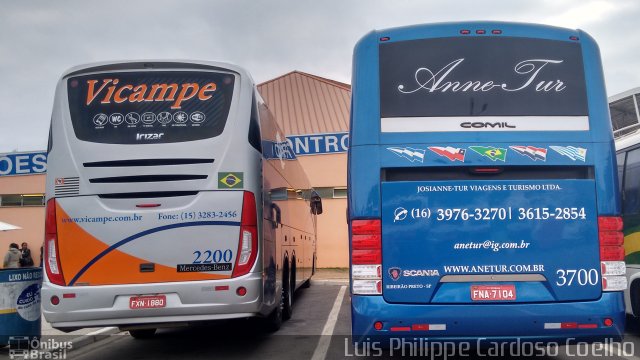 Anne-Tur 3700 na cidade de Aparecida, São Paulo, Brasil, por Luis Philippe Cardoso Coelho. Número da foto: #4302287.