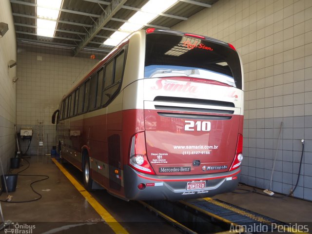Santa Maria Fretamento e Turismo > Transportes Santa Maria(SP) 210 na cidade de São Bernardo do Campo, São Paulo, Brasil, por Agnaldo Penides. Número da foto: #4304629.