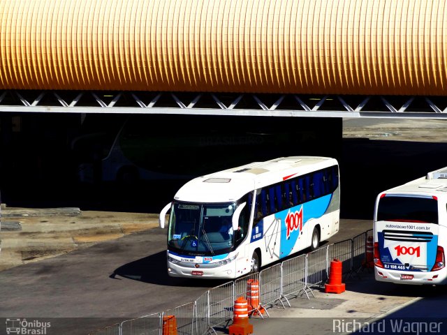 Auto Viação 1001 RJ 108.881 na cidade de Rio de Janeiro, Rio de Janeiro, Brasil, por Richard Wagner. ID da foto: 4304048.