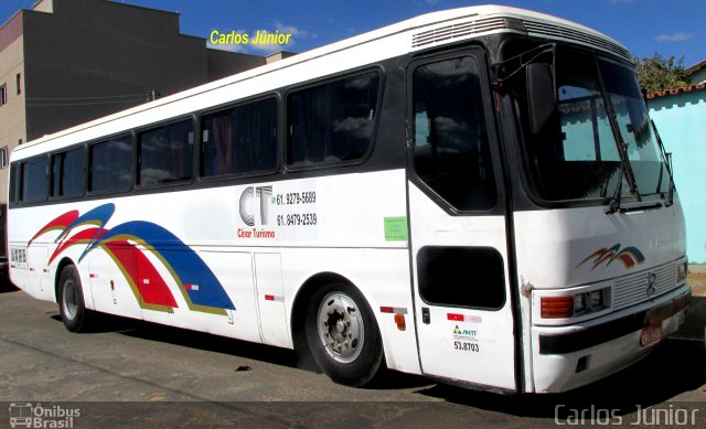 CT - César Turismo 2470 na cidade de Goiânia, Goiás, Brasil, por Carlos Júnior. Número da foto: #4304085.