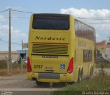 Viação Nordeste 3757 na cidade de Mossoró, Rio Grande do Norte, Brasil, por Otavio Adalgisio. Número da foto: #4303160.