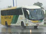 Empresa Gontijo de Transportes 7020 na cidade de Salvador, Bahia, Brasil, por Ícaro Chagas. ID da foto: :id.