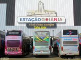 Santostur Transportes 2011 na cidade de Goiânia, Goiás, Brasil, por Carlos Júnior. Número da foto: #4304188.