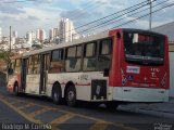 Express Transportes Urbanos Ltda 4 8742 na cidade de São Paulo, São Paulo, Brasil, por Jonathan  Aguiar Correa. Número da foto: #4304673.