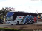 Eucatur - Empresa União Cascavel de Transportes e Turismo 3802 na cidade de Americana, São Paulo, Brasil, por Diego Batista. Número da foto: #:id.