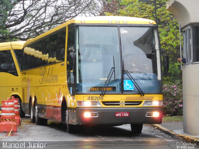 Viação Itapemirim 45205 na cidade de São Paulo, São Paulo, Brasil, por Manoel Junior. ID da foto: 4304782.