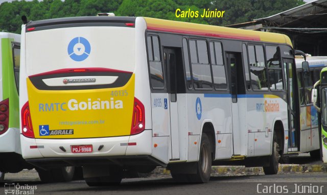 COOTEGO - Cooperativa de Transportes do Estado de Goiás 40135 na cidade de Goiânia, Goiás, Brasil, por Carlos Júnior. Número da foto: #4306280.