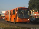 Auto Viação Santo Antônio 18R44 na cidade de Colombo, Paraná, Brasil, por Ricardo Matu. Número da foto: #:id.