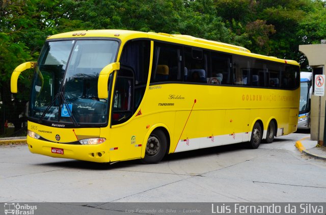 Viação Itapemirim 5805 na cidade de São Paulo, São Paulo, Brasil, por Luis Fernando da Silva. Número da foto: #4307099.