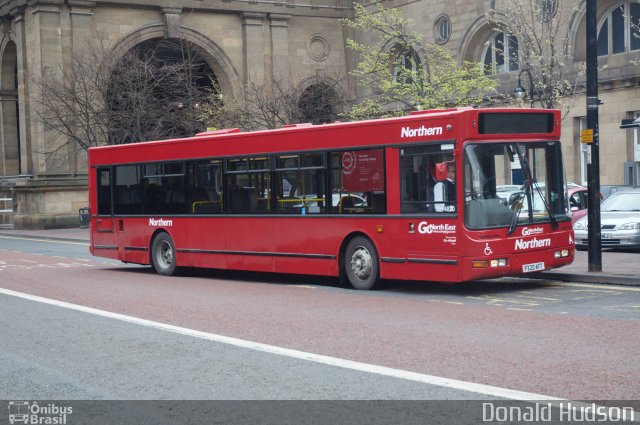 Go North East 4820 na cidade de Newcastle upon Tyne, Tyne and Wear, Inglaterra, por Donald Hudson. ID da foto: 4307413.