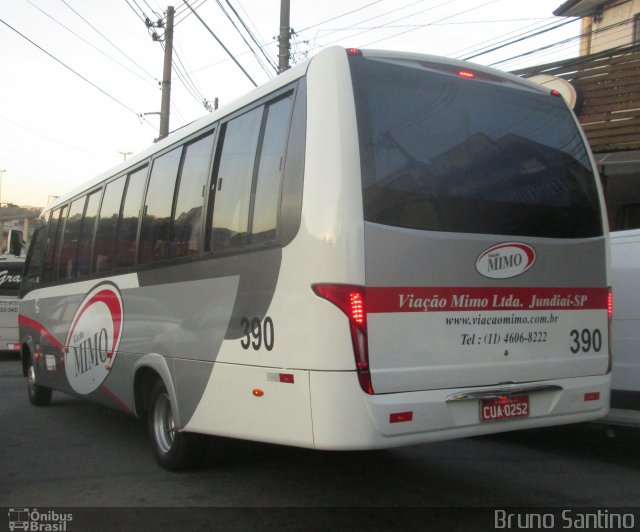 Viação Mimo 390 na cidade de Taboão da Serra, São Paulo, Brasil, por Bruno Santino. Número da foto: #4307334.