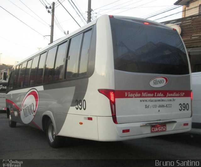 Viação Mimo 390 na cidade de Taboão da Serra, São Paulo, Brasil, por Bruno Santino. ID da foto: 4307334.