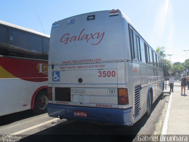 Galaxy Tur 3500 na cidade de Aparecida, São Paulo, Brasil, por Gabriel Brunhara. Número da foto: #4307323.