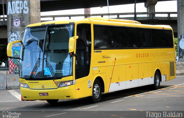Viação Itapemirim 45805 na cidade de Rio de Janeiro, Rio de Janeiro, Brasil, por Tiago Baldan. Número da foto: #4307711.