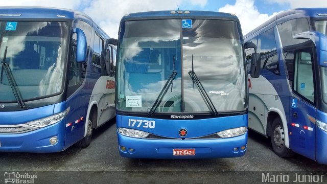 Viação Águia Branca 17730 na cidade de Camaçari, Bahia, Brasil, por Mario Junior. Número da foto: #4308270.
