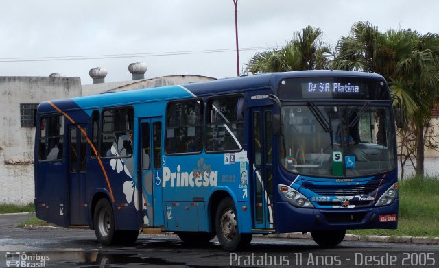 Princesa do Norte 51322 na cidade de Ourinhos, São Paulo, Brasil, por Cristiano Soares da Silva. ID da foto: 4307582.