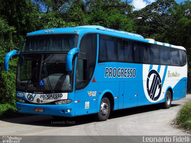 Auto Viação Progresso 6259 na cidade de Recife, Pernambuco, Brasil, por Leonardo Fidelli. Número da foto: #4308504.
