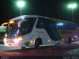 Empresa Gontijo de Transportes 7075 na cidade de João Monlevade, Minas Gerais, Brasil, por Lucas Vieira. Número da foto: #4307866.