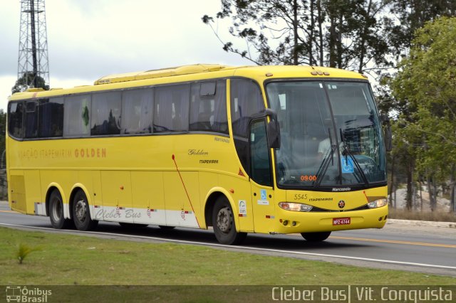 Viação Itapemirim 5545 na cidade de Vitória da Conquista, Bahia, Brasil, por Cleber Bus. Número da foto: #4309882.