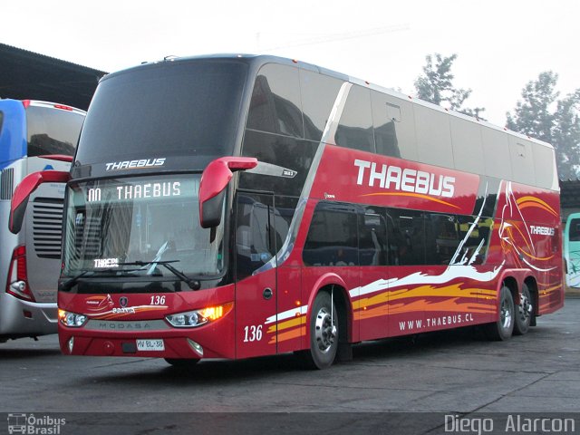 Thaebus 136 na cidade de , por Diego Alarcon. Número da foto: #4308932.