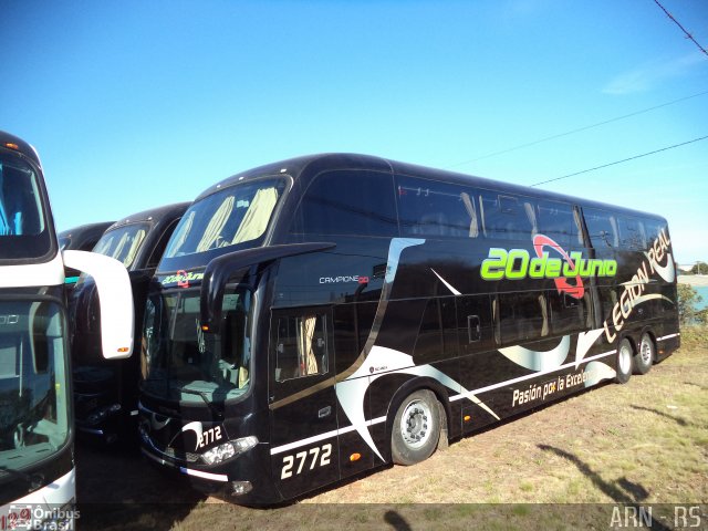 Transporte de Pasajeros 20 de Junio 2772 na cidade de Erechim, Rio Grande do Sul, Brasil, por Alexandre Rodrigo. Número da foto: #4309272.