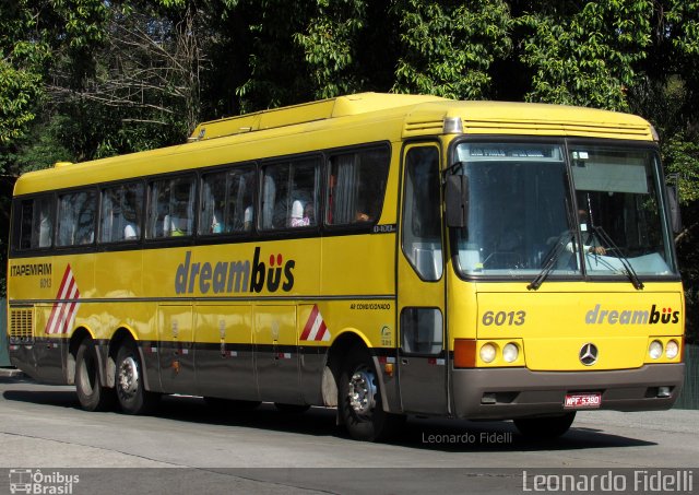 Viação Itapemirim 6013 na cidade de São Paulo, São Paulo, Brasil, por Leonardo Fidelli. Número da foto: #4309750.