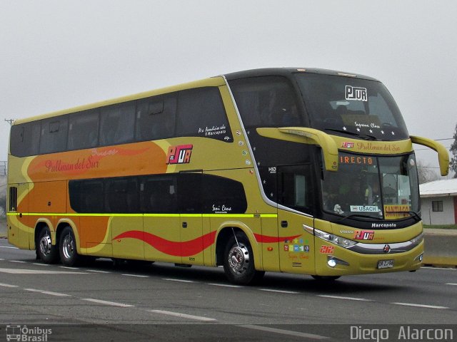 Pullman del Sur 212 na cidade de , por Diego Alarcon. Número da foto: #4308949.