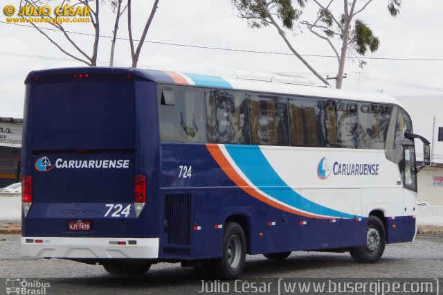 Rodoviária Caruaruense 724 na cidade de Caruaru, Pernambuco, Brasil, por Julio Cesar  Barbosa Martins. Número da foto: #4309937.