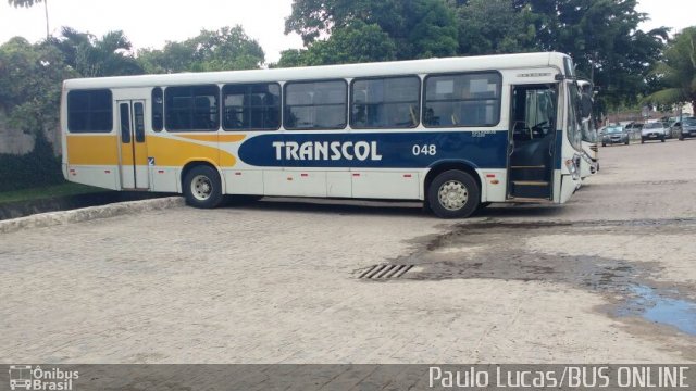 Transcol - Transportes Coletivos Ltda. 048 na cidade de Olinda, Pernambuco, Brasil, por Paulo Lucas. Número da foto: #4309229.