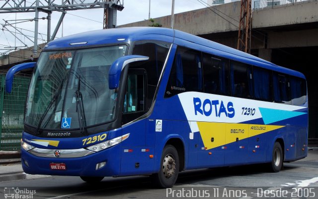 RodeRotas - Rotas de Viação do Triângulo 72310 na cidade de São Paulo, São Paulo, Brasil, por Cristiano Soares da Silva. Número da foto: #4309499.