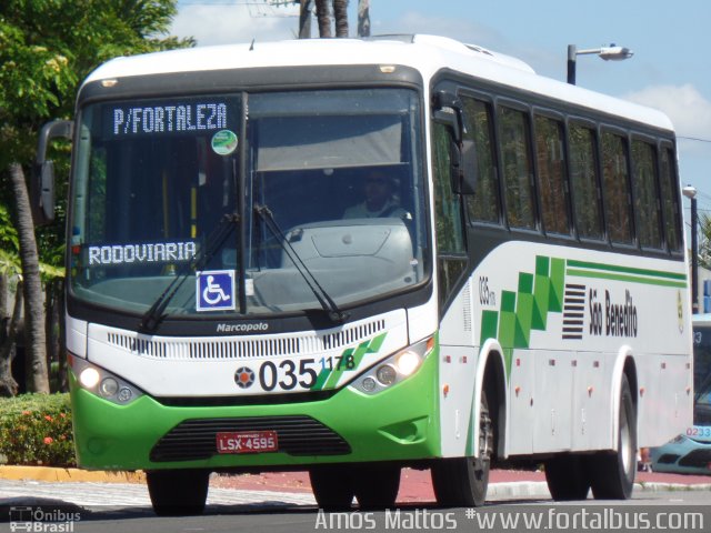 Empresa São Benedito 178 na cidade de Fortaleza, Ceará, Brasil, por Amós  Mattos. ID da foto: 4310326.