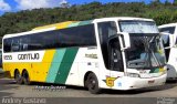 Empresa Gontijo de Transportes 11555 na cidade de Belo Horizonte, Minas Gerais, Brasil, por Andrey Gustavo. ID da foto: :id.