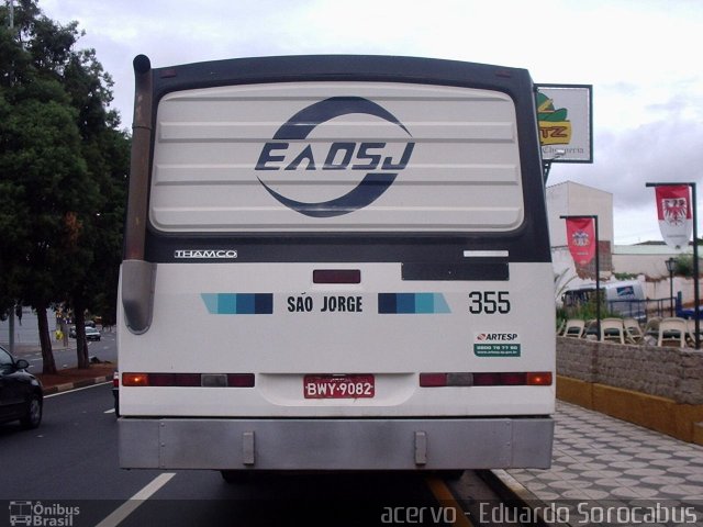 Empresa Auto Ônibus São Jorge 355 na cidade de Sorocaba, São Paulo, Brasil, por Otavio Rossini. Número da foto: #4360782.