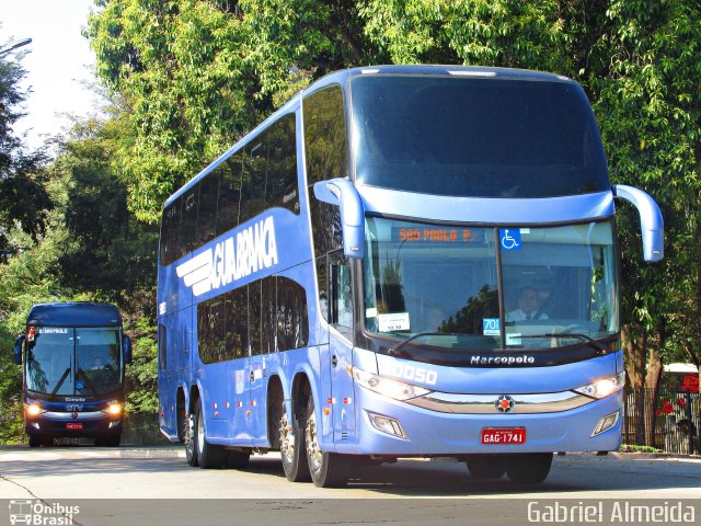 Viação Águia Branca 50050 na cidade de São Paulo, São Paulo, Brasil, por Gabriel Almeida. Número da foto: #4361848.