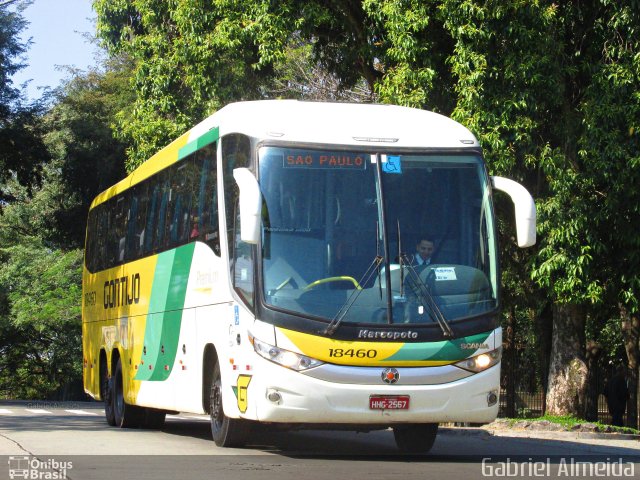Empresa Gontijo de Transportes 18460 na cidade de São Paulo, São Paulo, Brasil, por Gabriel Almeida. Número da foto: #4361931.