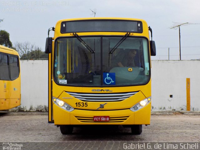 Viação Leme 1535 na cidade de Jundiaí, São Paulo, Brasil, por Gabriel Giacomin de Lima. Número da foto: #4362258.